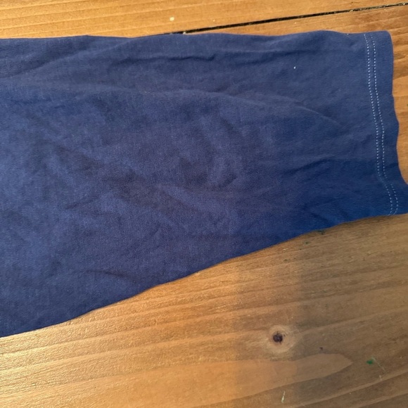 Old Navy Women's Long Sleeve Tee - Navy Blue - Picture 5 of 9